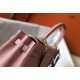 replica Hermes Kelly 28cm Retourne rosa Clemence qualità specchio Replica Perfette Hermes Kelly 28cm Retourne rosa Clemence imitazioni