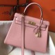 replica Hermes Kelly 28cm Retourne rosa Clemence qualità specchio Replica Perfette Hermes Kelly 28cm Retourne rosa Clemence imitazioni
