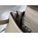 Borse Replica Hermes Kelly 28cm Retourne Tourterelle Clemence qualità specchio Replica Perfette Borse Hermes Kelly 28cm Retourne Tourterelle Clemence imitazioni