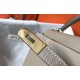 Borse Replica Hermes Kelly 28cm Retourne Tourterelle Clemence qualità specchio Replica Perfette Borse Hermes Kelly 28cm Retourne Tourterelle Clemence imitazioni