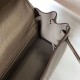 Borse Replica Hermes Kelly 28cm Retourne Tourterelle Clemence qualità specchio Replica Perfette Borse Hermes Kelly 28cm Retourne Tourterelle Clemence imitazioni