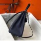 Hermes Kelly 32cm Retourne Borsa Blu Navy Clemence Replica Replica Perfette Hermes Kelly 32cm Retourne Borsa Blu Navy Clemence imitazioni