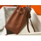 Hermes Kelly 32cm Retourne Borsa Oro Clemence Replica Replica Perfette Hermes Kelly 32cm Retourne Borsa Oro Clemence imitazioni