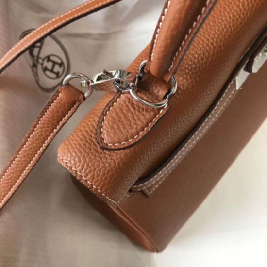 Hermes Kelly 32cm Retourne Borsa Oro Clemence Replica Replica Perfette Hermes Kelly 32cm Retourne Borsa Oro Clemence imitazioni
