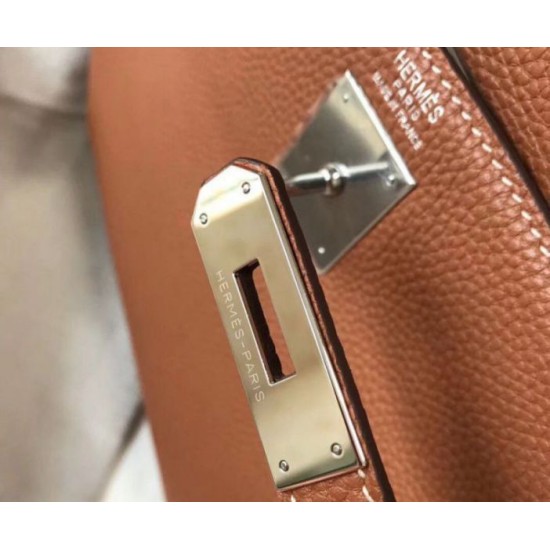 Hermes Kelly 32cm Retourne Borsa Oro Clemence Replica Replica Perfette Hermes Kelly 32cm Retourne Borsa Oro Clemence imitazioni