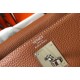 Hermes Kelly 32cm Retourne Borsa Oro Clemence Replica Replica Perfette Hermes Kelly 32cm Retourne Borsa Oro Clemence imitazioni