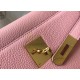 Hermes Kelly 32cm Retourne Borsa Rosa Clemence Replica Replica Perfette Hermes Kelly 32cm Retourne Borsa Rosa Clemence imitazioni