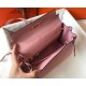 Hermes Kelly 32cm Retourne Borsa Rosa Clemence Replica Replica Perfette Hermes Kelly 32cm Retourne Borsa Rosa Clemence imitazioni
