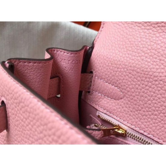 Hermes Kelly 32cm Retourne Borsa Rosa Clemence Replica Replica Perfette Hermes Kelly 32cm Retourne Borsa Rosa Clemence imitazioni