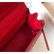 Hermes Kelly 32cm Retourne Borsa Replica Rossa Clemence qualità specchio Replica Perfette Hermes Kelly 32cm Retourne Borsa 1:1 Rossa Clemence imitazioni