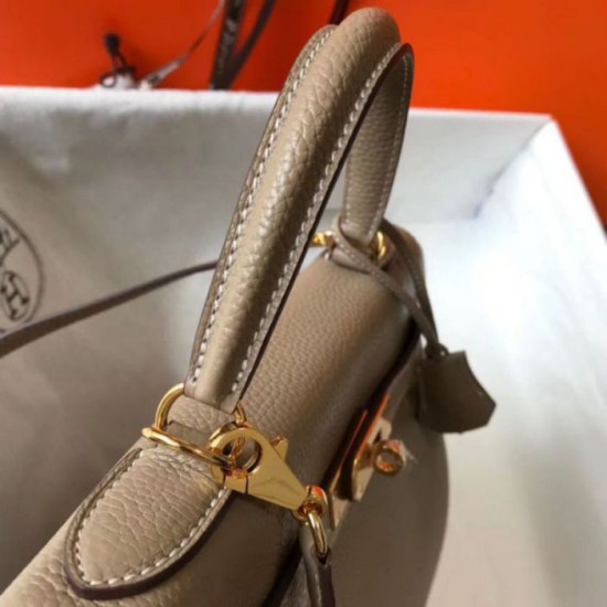 Replica Perfette Hermes Kelly 32cm Retourne Borse Imitazioni Tourterelle Clemence imitazioni