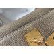Replica Perfette Hermes Kelly 32cm Retourne Borse Imitazioni Tourterelle Clemence imitazioni