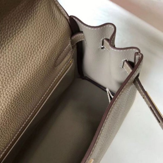 Replica Perfette Hermes Kelly 32cm Retourne Borse Imitazioni Tourterelle Clemence imitazioni