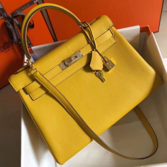 Hermes Kelly 32cm Retourne Borsa Soleil Clemence Replica Replica Perfette Hermes Kelly 32cm Retourne Borsa Soleil Clemence imitazioni