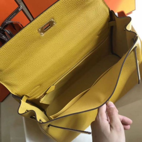 Hermes Kelly 32cm Retourne Borsa Soleil Clemence Replica Replica Perfette Hermes Kelly 32cm Retourne Borsa Soleil Clemence imitazioni
