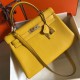 Hermes Kelly 32cm Retourne Borsa Soleil Clemence Replica Replica Perfette Hermes Kelly 32cm Retourne Borsa Soleil Clemence imitazioni