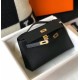 Hermes Kelly Pochette Imitazioni borse griffate Nero Epsom Replica Replica Perfette Hermes Kelly Pochette Imitazioni borse griffate Nero Epsom imitazioni