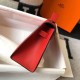 Hermes Kelly Pochette Borsa Rosso Epsom Replica Replica Perfette Hermes Kelly Pochette Borsa Rosso Epsom imitazioni