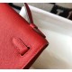 Hermes Kelly Pochette Borsa Rosso Epsom Replica Replica Perfette Hermes Kelly Pochette Borsa Rosso Epsom imitazioni