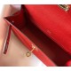 Hermes Kelly Pochette Borsa Rosso Epsom Replica Replica Perfette Hermes Kelly Pochette Borsa Rosso Epsom imitazioni