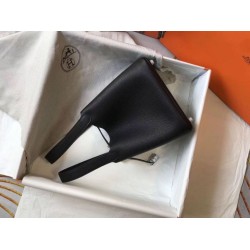 Hermes Picotin Lock 18/22 Nero Clemence Hermes Picotin Lock 18/22 Nero Clemence