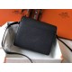 Hermes Sac Roulis Mini Replica Perfetta Nero Evercolor Vitello qualità specchio Replica Perfette Hermes Sac Roulis Mini Perfetta Nero Evercolor Vitello imitazioni