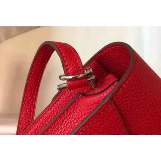 Hermes Sac Roulis Mini Borse Replica Alta Qualità Rosso Evercolor Vitello qualità specchio Replica Perfette Hermes Sac Roulis Mini Borse Alta Qualità Rosso Evercolor Vitello imitazioni
