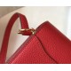 Hermes Sac Roulis Mini Borse Replica Alta Qualità Rosso Evercolor Vitello qualità specchio Replica Perfette Hermes Sac Roulis Mini Borse Alta Qualità Rosso Evercolor Vitello imitazioni