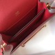 Hermes Sac Roulis Mini Borse Replica Alta Qualità Rosso Evercolor Vitello qualità specchio Replica Perfette Hermes Sac Roulis Mini Borse Alta Qualità Rosso Evercolor Vitello imitazioni