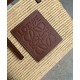 Loewe Piccolo Square Basket Borse Firmate Replica Raffia e vitello marrone qualità specchio Replica Perfette Loewe Piccolo Square Basket Borse Firmate Raffia e vitello marrone imitazioni