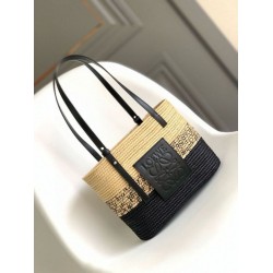 Loewe x Paula's Ibiza Piccolo Square Degrade Basket Borsa Loewe x Paula's Ibiza Piccolo Square Degrade Basket Borsa