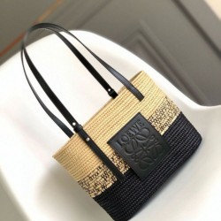Replica Perfette Loewe x Paula's Ibiza Piccolo Square Degrade Basket Borsa imitazioni
