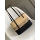 Loewe x Paula's Ibiza Piccolo Square Degrade Basket Borsa Replica Replica Perfette Loewe x Paula's Ibiza Piccolo Square Degrade Basket Borsa imitazioni