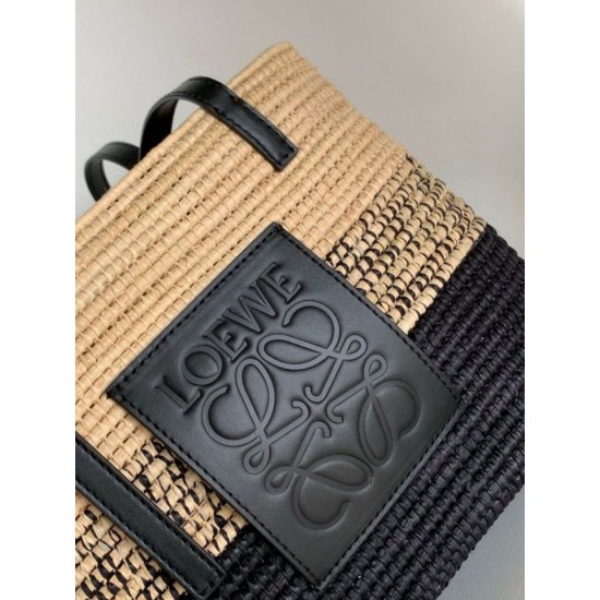 Loewe x Paula's Ibiza Piccolo Square Degrade Basket Borsa Replica Replica Perfette Loewe x Paula's Ibiza Piccolo Square Degrade Basket Borsa imitazioni