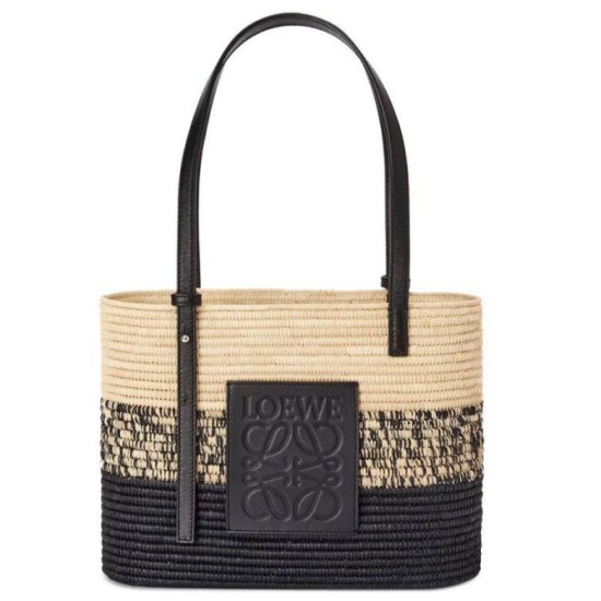 Loewe x Paula's Ibiza Piccolo Square Degrade Basket Borsa Replica Replica Perfette Loewe x Paula's Ibiza Piccolo Square Degrade Basket Borsa imitazioni