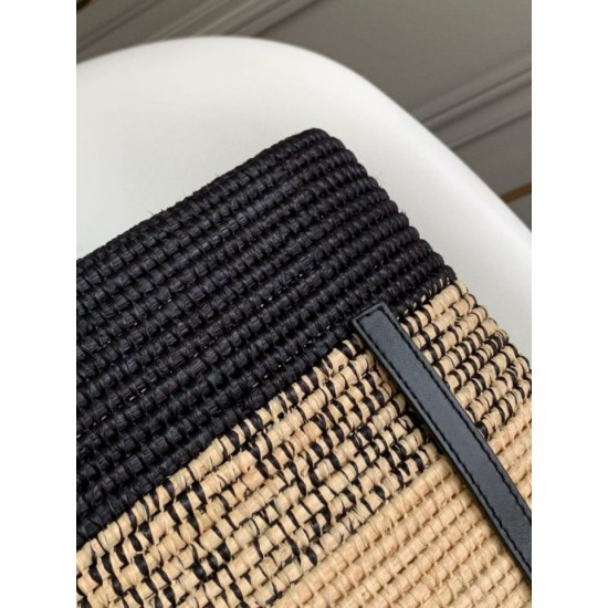Loewe x Paula's Ibiza Piccolo Square Degrade Basket Borsa Replica Replica Perfette Loewe x Paula's Ibiza Piccolo Square Degrade Basket Borsa imitazioni