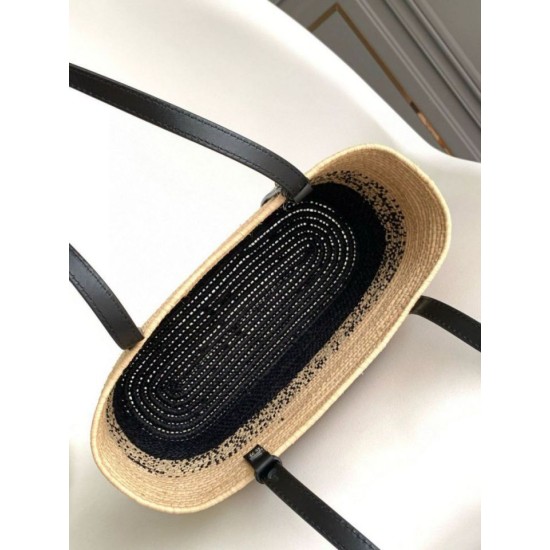 Loewe x Paula's Ibiza Piccolo Square Degrade Basket Borsa Replica Replica Perfette Loewe x Paula's Ibiza Piccolo Square Degrade Basket Borsa imitazioni