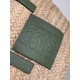 Loewe Medium Basket Borse Imitazioni Raffia e vitello rosmarino Replica Replica Perfette Loewe Medium Basket Borse Imitazioni Raffia e vitello rosmarino imitazioni