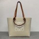 Loewe Anagram Medium Tote Borse Replica Alta Qualità Jacquard e Vitello qualità specchio Replica Perfette Loewe Anagram Medium Tote Borse Alta Qualità Jacquard e Vitello imitazioni