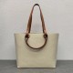 Loewe Anagram Medium Tote Borse Replica Alta Qualità Jacquard e Vitello qualità specchio Replica Perfette Loewe Anagram Medium Tote Borse Alta Qualità Jacquard e Vitello imitazioni