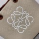 Loewe Anagram Medium Tote Borse Replica Alta Qualità Jacquard e Vitello qualità specchio Replica Perfette Loewe Anagram Medium Tote Borse Alta Qualità Jacquard e Vitello imitazioni