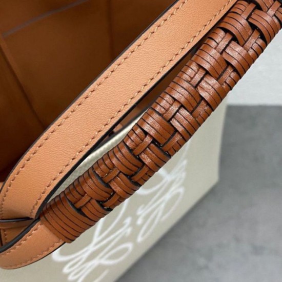 Loewe Anagram Medium Tote Borse Replica Alta Qualità Jacquard e Vitello qualità specchio Replica Perfette Loewe Anagram Medium Tote Borse Alta Qualità Jacquard e Vitello imitazioni