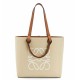 Loewe Anagram Medium Tote Borse Replica Alta Qualità Jacquard e Vitello qualità specchio Replica Perfette Loewe Anagram Medium Tote Borse Alta Qualità Jacquard e Vitello imitazioni