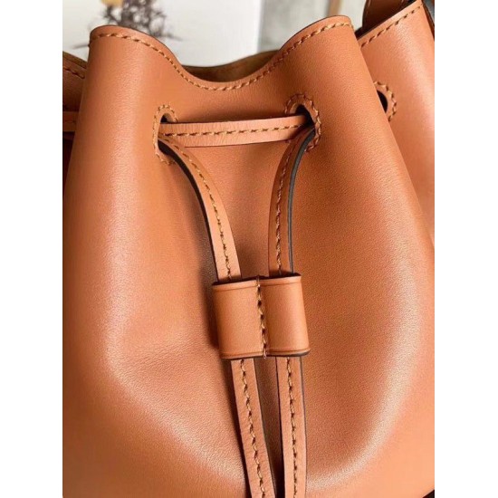 Loewe Piccolo Balloon Bucket Borsa Replica Cammello vitello qualità specchio Replica Perfette Loewe Piccolo Balloon Bucket Borsa 1:1 Cammello vitello imitazioni