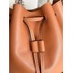 Loewe Piccolo Balloon Bucket Borsa Replica Cammello vitello qualità specchio Replica Perfette Loewe Piccolo Balloon Bucket Borsa 1:1 Cammello vitello imitazioni