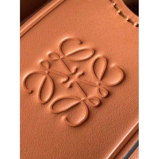 Loewe Piccolo Balloon Bucket Borsa Replica Cammello vitello qualità specchio Replica Perfette Loewe Piccolo Balloon Bucket Borsa 1:1 Cammello vitello imitazioni