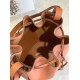 Loewe Medium Balloon Bucket Borse Replica Camel Calfskin qualità specchio Replica Perfette Loewe Medium Balloon Bucket Borse Camel Calfskin imitazioni