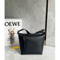 Loewe Cubi Piccolo Nero Vitello e Jacquard Loewe Cubi Piccolo Nero Vitello e Jacquard