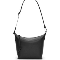 Loewe Cubi Piccolo Nero Vitello e Jacquard