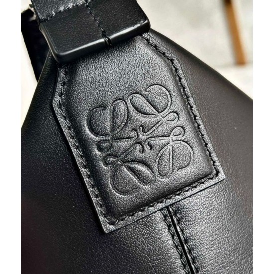 Loewe Cubi Piccolo Replica Perfetta Nero Vitello e Jacquard qualità specchio Replica Perfette Loewe Cubi Piccolo Perfetta Nero Vitello e Jacquard imitazioni